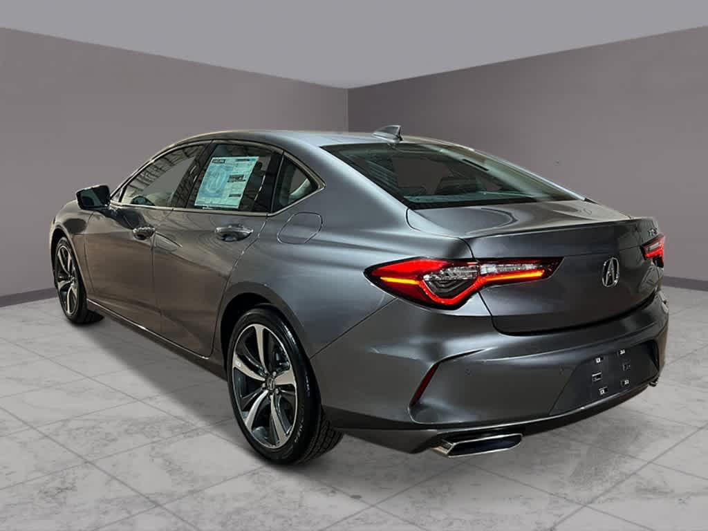 new 2025 Acura TLX car, priced at $47,195