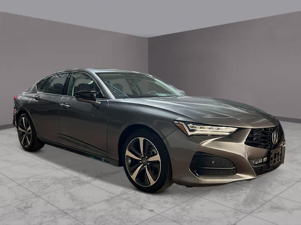 new 2025 Acura TLX car, priced at $47,195