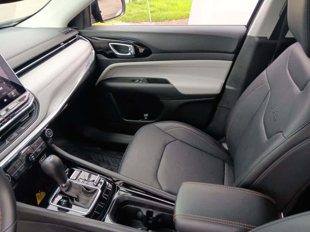 used 2022 Jeep Compass car, priced at $21,595