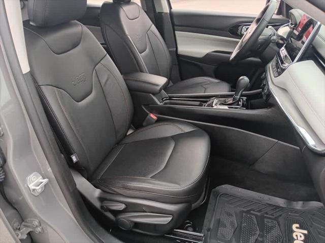 used 2022 Jeep Compass car, priced at $22,995