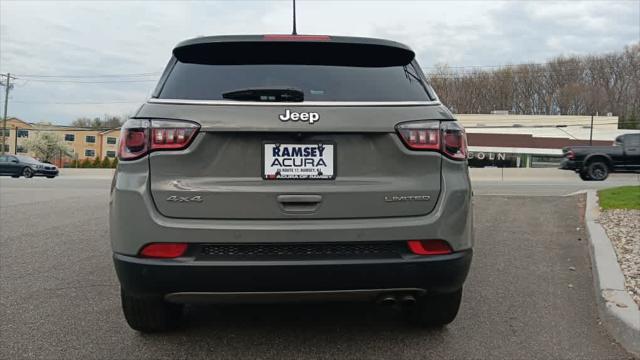 used 2022 Jeep Compass car, priced at $22,995