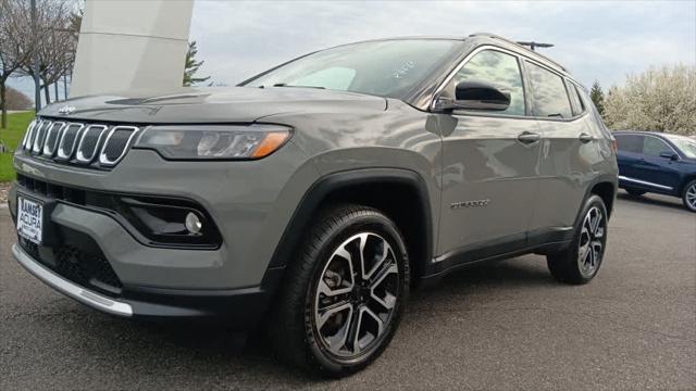 used 2022 Jeep Compass car, priced at $22,995