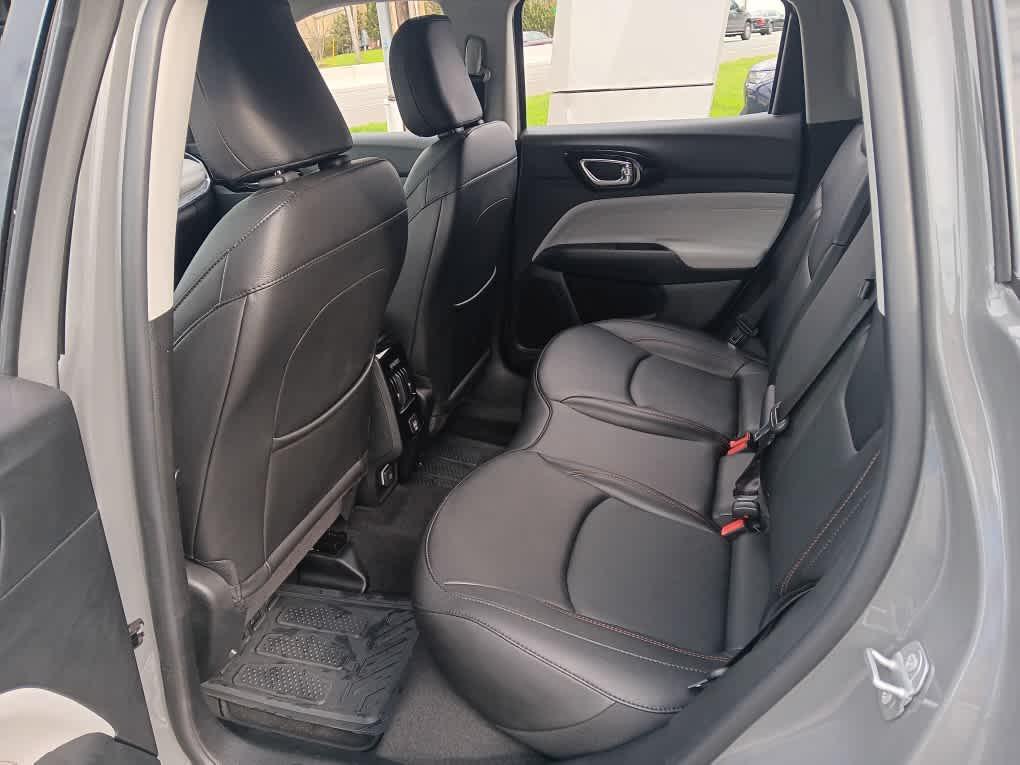 used 2022 Jeep Compass car, priced at $21,595