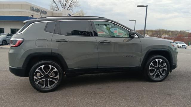 used 2022 Jeep Compass car, priced at $22,995