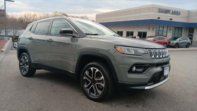 used 2022 Jeep Compass car, priced at $22,995