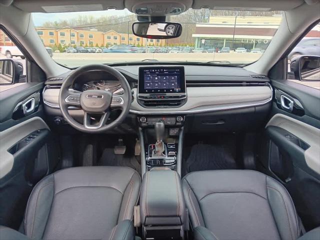 used 2022 Jeep Compass car, priced at $22,995