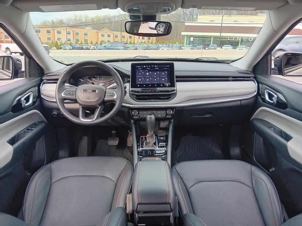 used 2022 Jeep Compass car, priced at $21,595