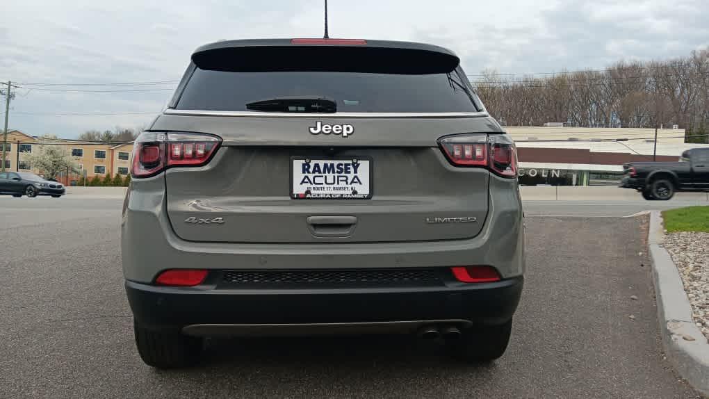 used 2022 Jeep Compass car, priced at $21,595