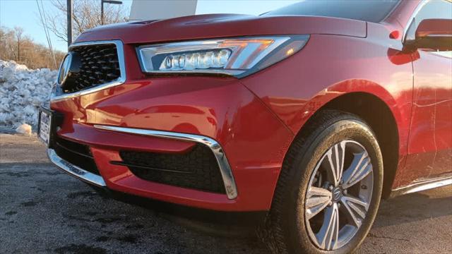 used 2020 Acura MDX car, priced at $27,995