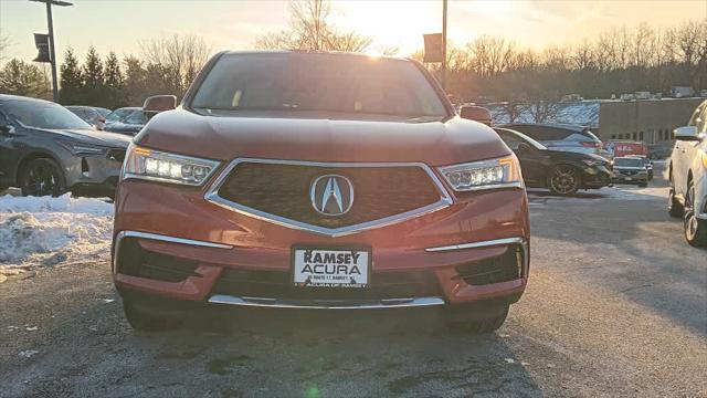 used 2020 Acura MDX car, priced at $27,995