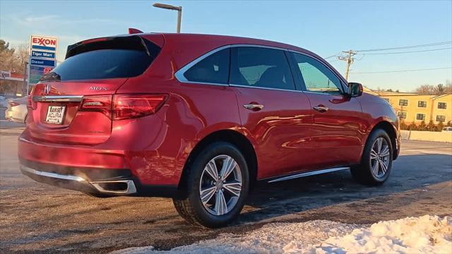 used 2020 Acura MDX car, priced at $27,995
