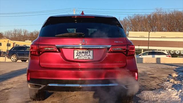 used 2020 Acura MDX car, priced at $27,995