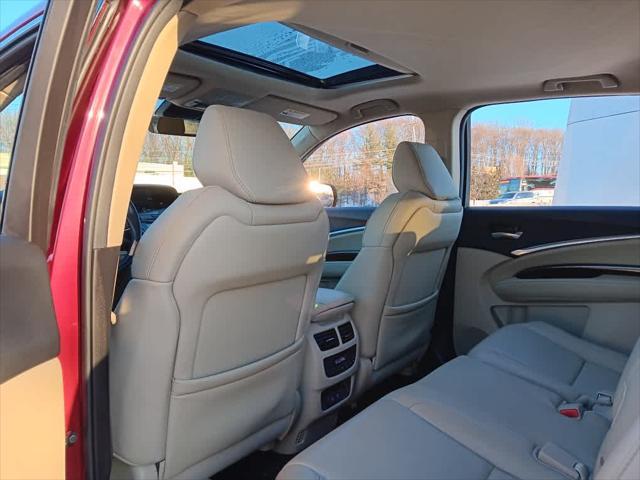 used 2020 Acura MDX car, priced at $27,995