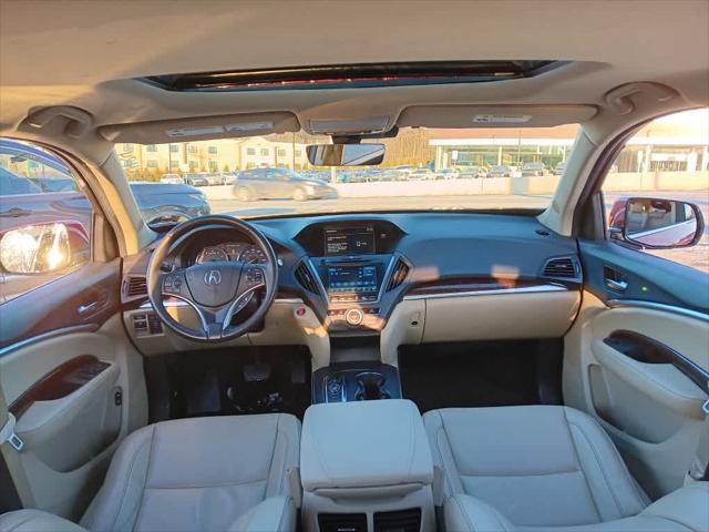 used 2020 Acura MDX car, priced at $27,995