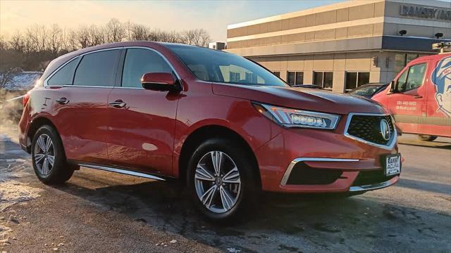 used 2020 Acura MDX car, priced at $27,995