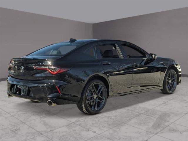 new 2025 Acura TLX car, priced at $52,195