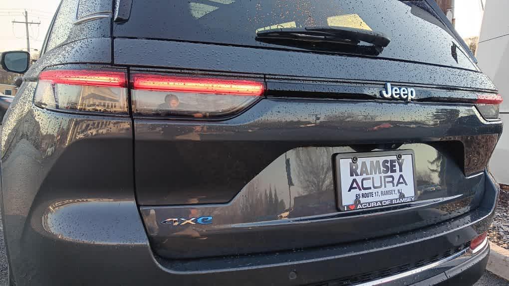 used 2023 Jeep Grand Cherokee 4xe car, priced at $24,995