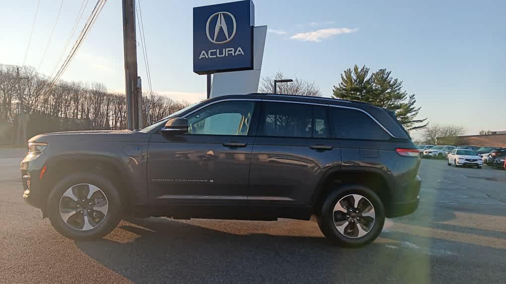 used 2023 Jeep Grand Cherokee 4xe car, priced at $24,995