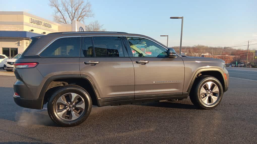 used 2023 Jeep Grand Cherokee 4xe car, priced at $24,995