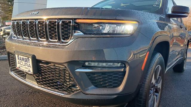 used 2023 Jeep Grand Cherokee 4xe car, priced at $27,995