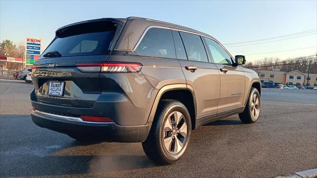used 2023 Jeep Grand Cherokee 4xe car, priced at $27,995