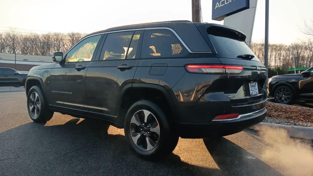 used 2023 Jeep Grand Cherokee 4xe car, priced at $24,995