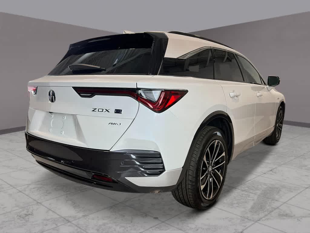 new 2024 Acura ZDX car, priced at $70,450