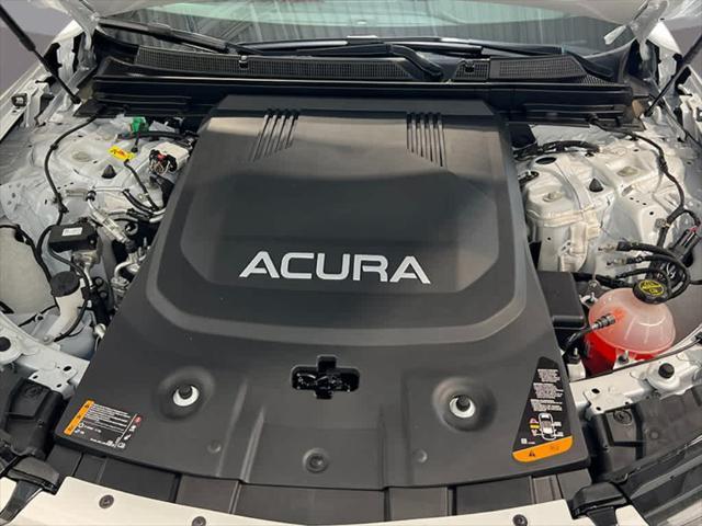 new 2024 Acura ZDX car, priced at $70,450