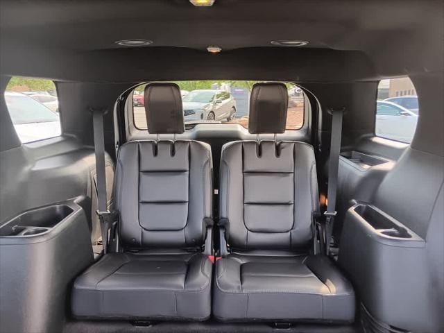 used 2018 Ford Explorer car, priced at $19,595