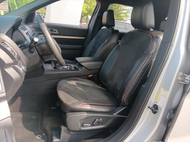 used 2018 Ford Explorer car, priced at $19,595