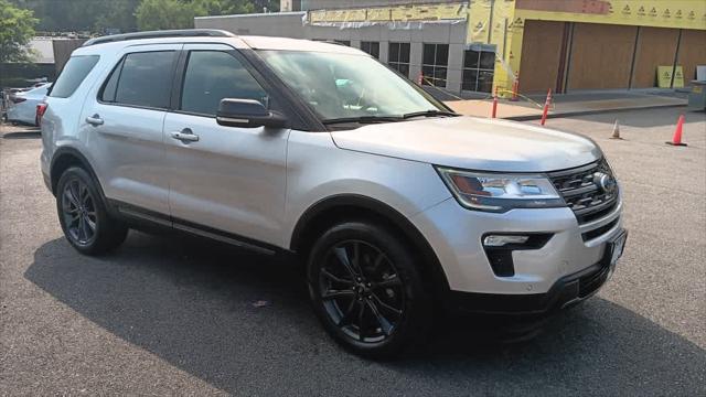 used 2018 Ford Explorer car, priced at $19,595
