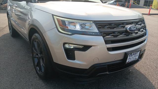 used 2018 Ford Explorer car, priced at $19,595
