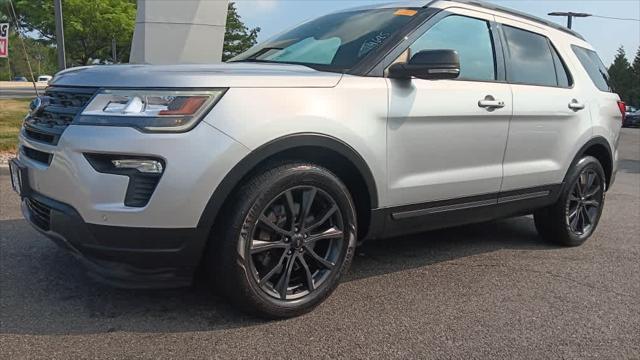 used 2018 Ford Explorer car, priced at $19,595