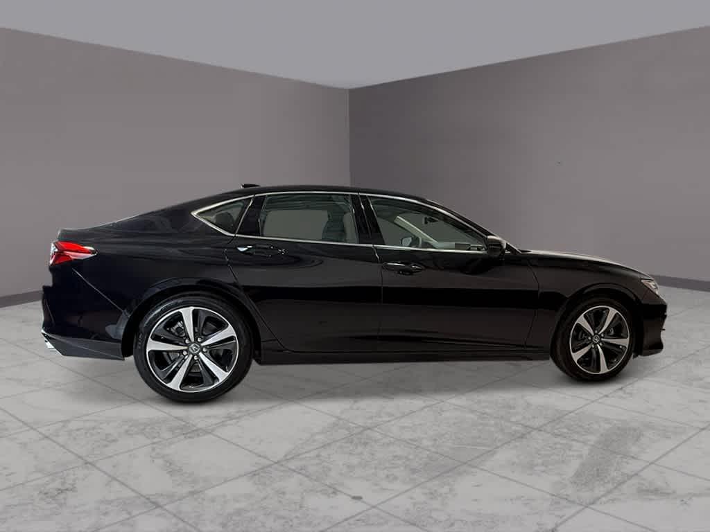 new 2025 Acura TLX car, priced at $47,195