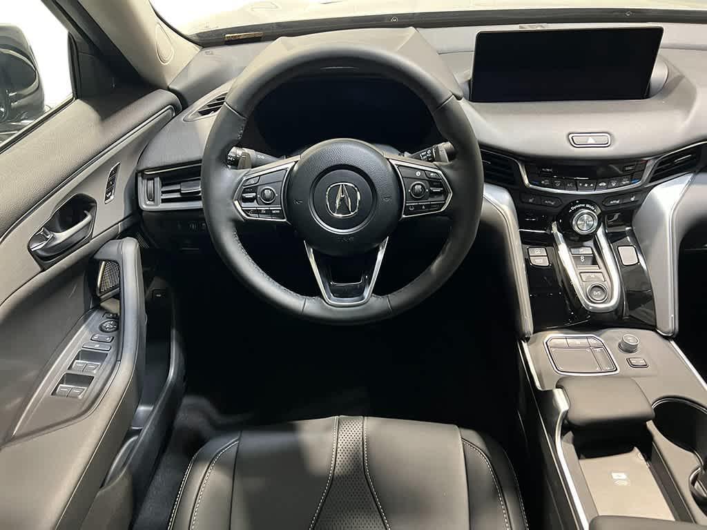 new 2025 Acura TLX car, priced at $47,195