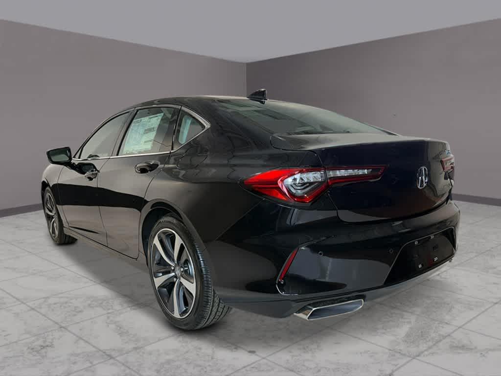 new 2025 Acura TLX car, priced at $47,195