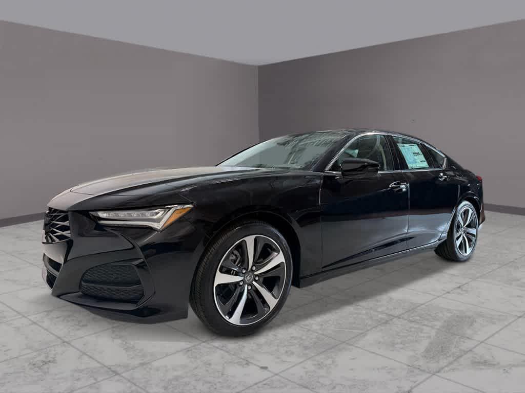 new 2025 Acura TLX car, priced at $47,195