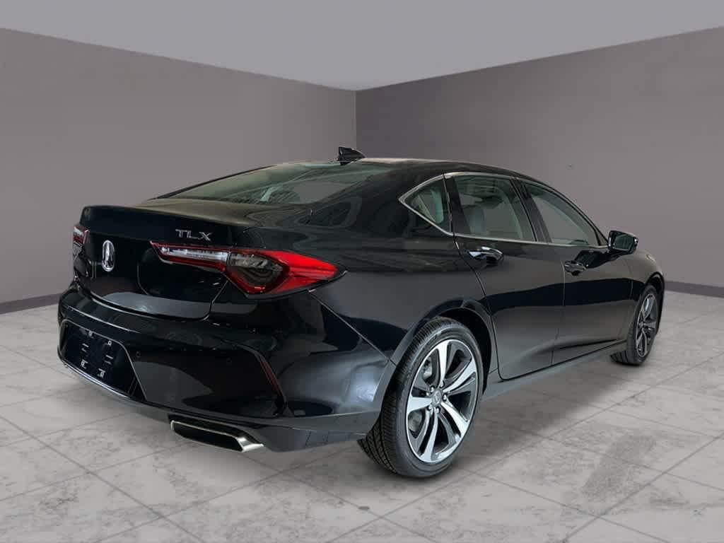 new 2025 Acura TLX car, priced at $47,195