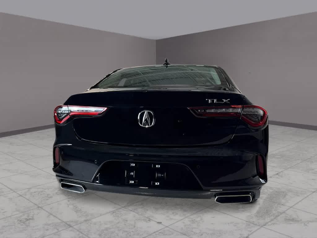 new 2025 Acura TLX car, priced at $47,195