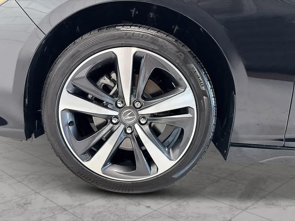 new 2025 Acura TLX car, priced at $47,195