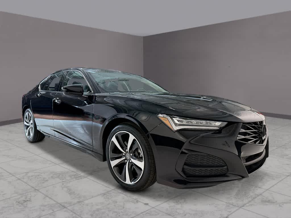 new 2025 Acura TLX car, priced at $47,195