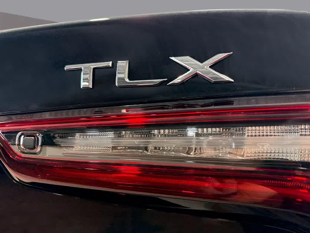 new 2025 Acura TLX car, priced at $47,195