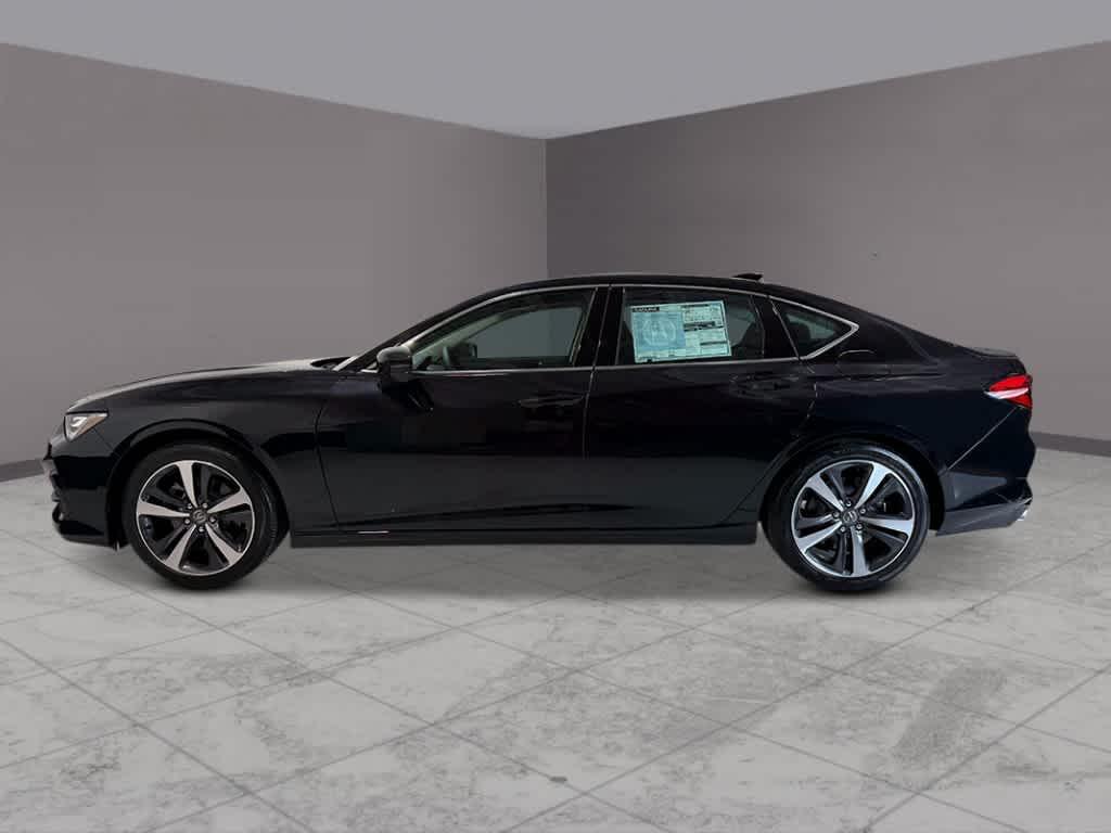 new 2025 Acura TLX car, priced at $47,195