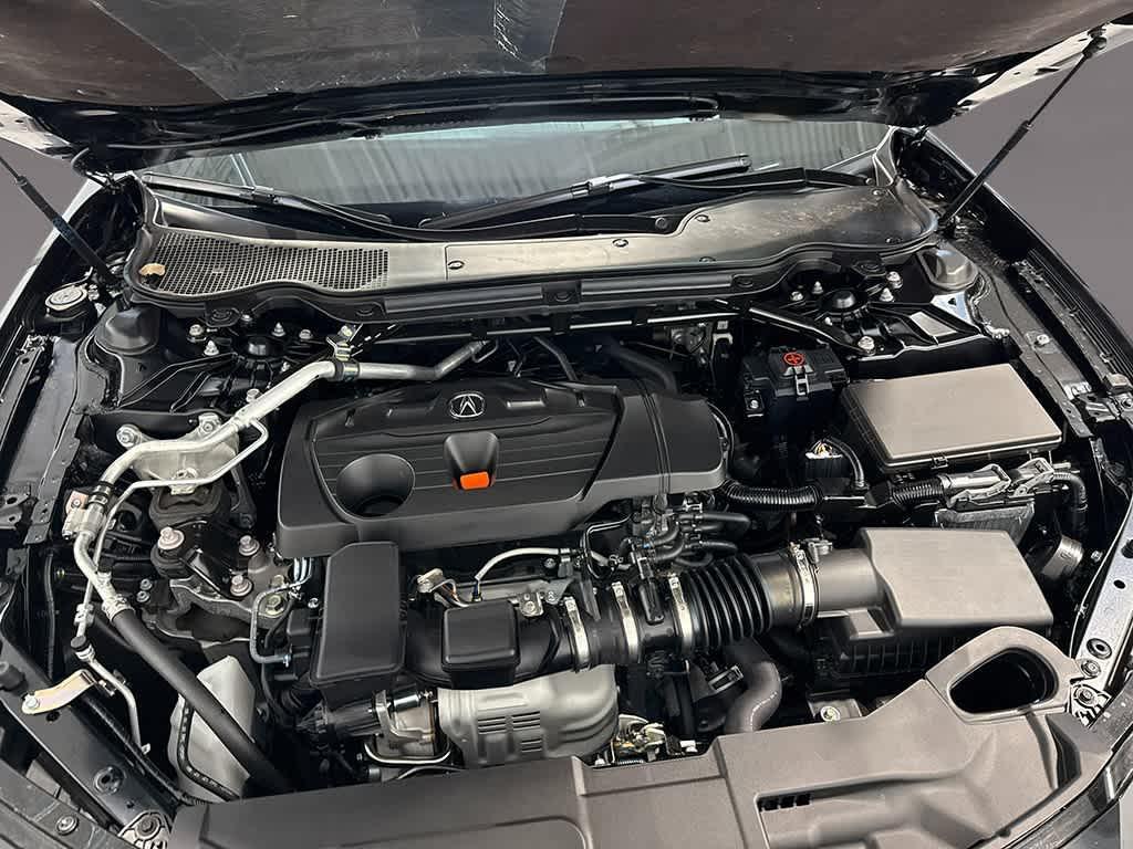 new 2025 Acura TLX car, priced at $47,195
