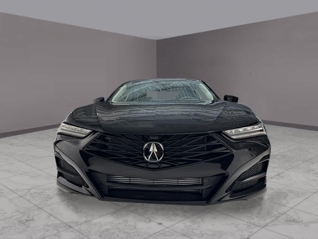 new 2025 Acura TLX car, priced at $47,195