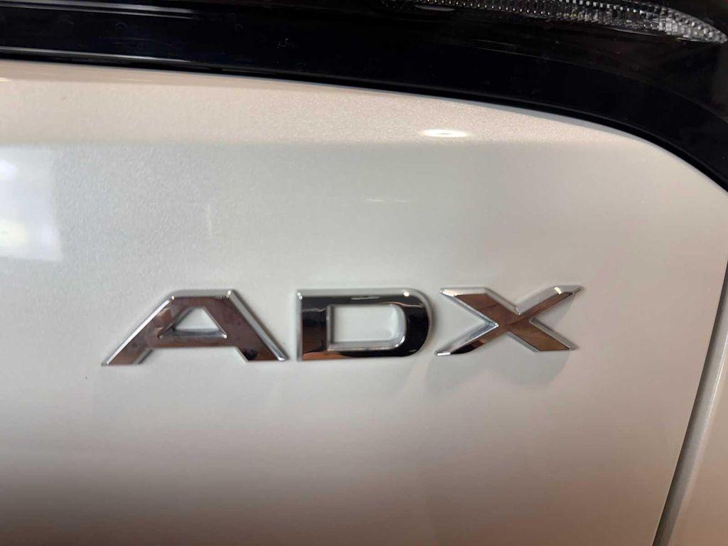 new 2025 Acura ADX car, priced at $38,950
