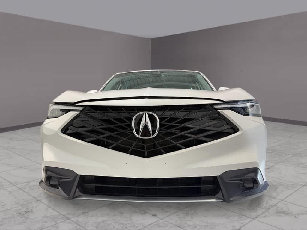 new 2025 Acura ADX car, priced at $38,950