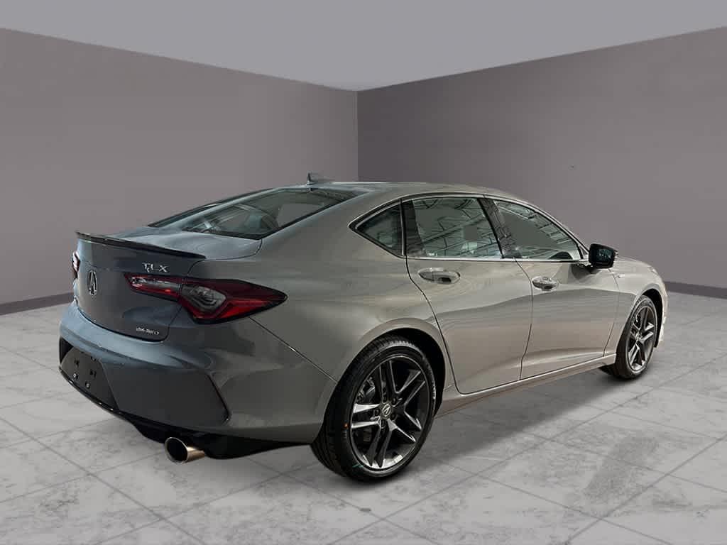 new 2025 Acura TLX car, priced at $52,195