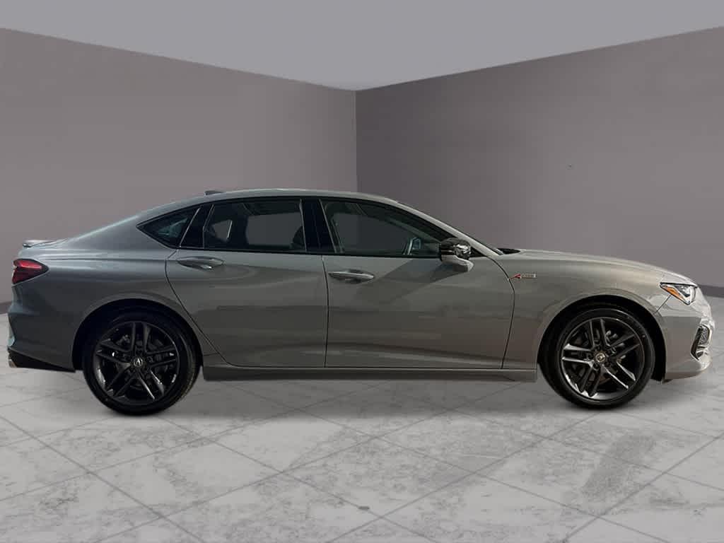 new 2025 Acura TLX car, priced at $52,195