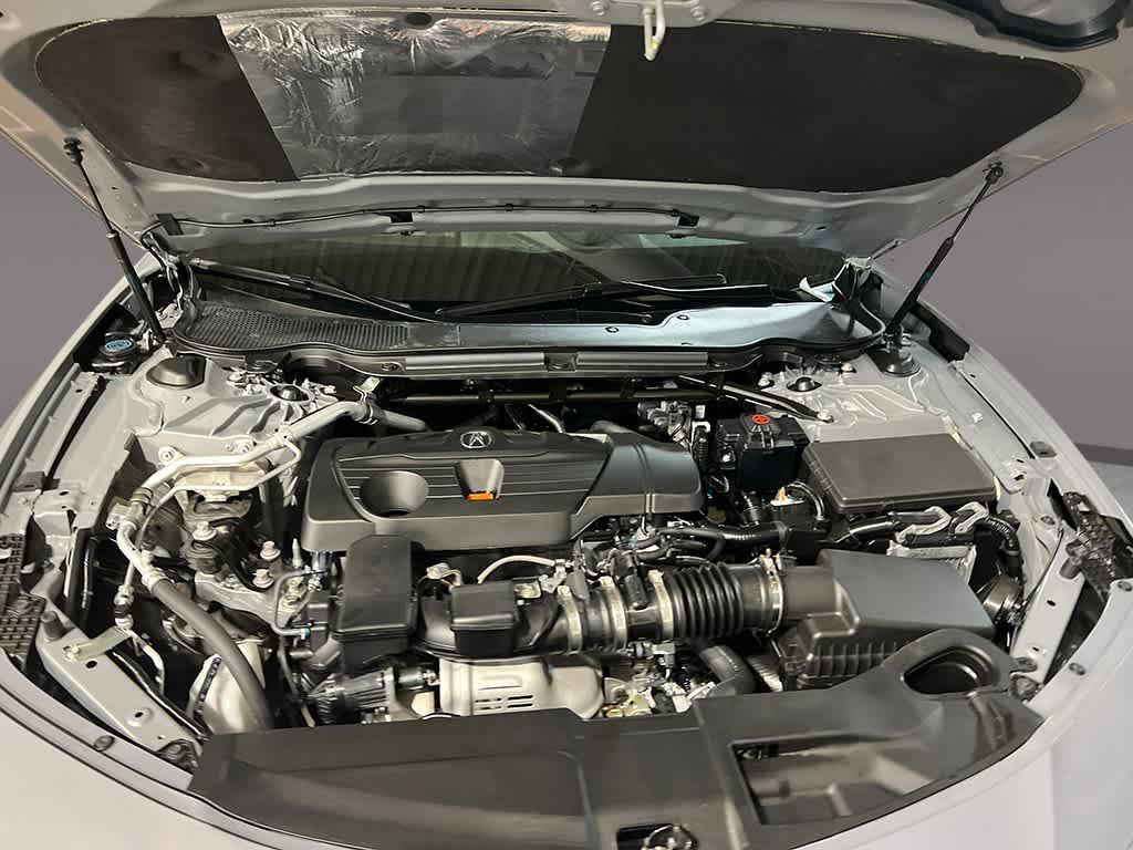new 2025 Acura TLX car, priced at $52,195